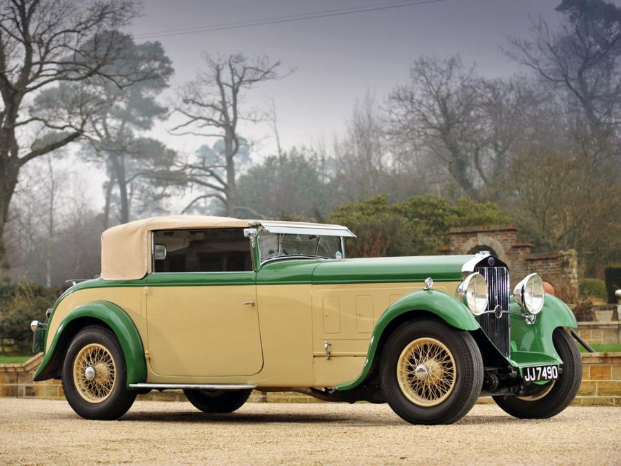  Delage D8 Foursome Drophead Coupe 1933 года  (фото 1 из 5)